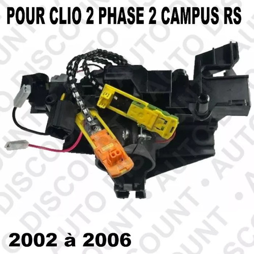 Contacteur tournant airbag