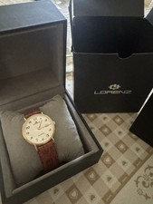 Orologio lorenz oro kt - 18,