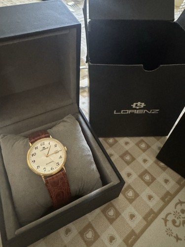 Orologio lorenz oro kt - lorenz, in