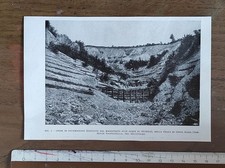 Valpolicella Belluno frana di Costa Piana 1932 lavori Venezia FAI UNA PROPOSTA