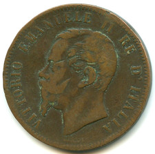 Italia 10 centesimi Vittorio
