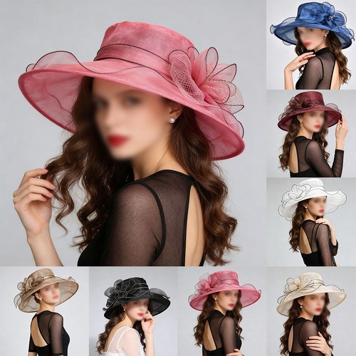 Cappello fascinatore organza - fascinatore,