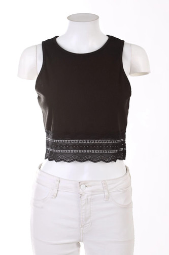 Shein crop top nero 7034 - shein,