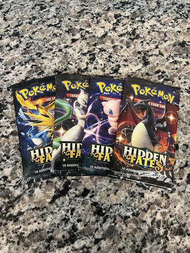 Pokemon 2019 hidden fates - 2019,