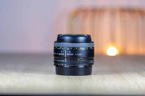 Nikon nikkor 50mm 8d per - nikon, f1.8d