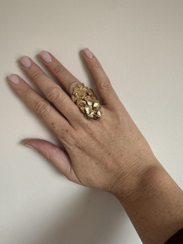 Anello cocktail ysl - anello,