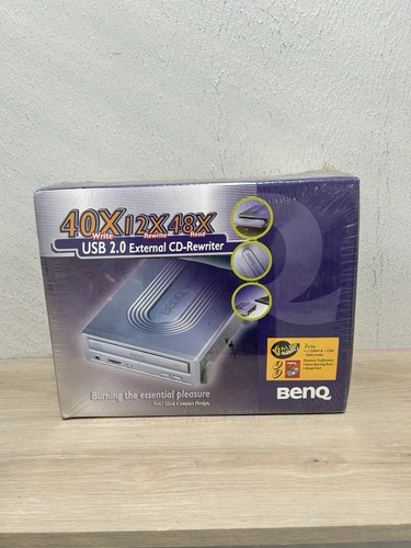 Masterizzatore benq nuovo - cd,