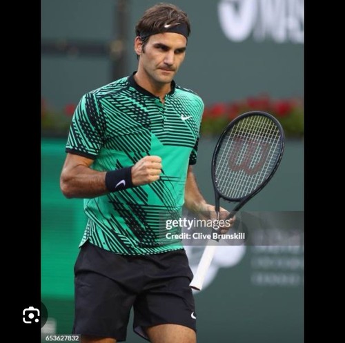Maglia tennis nike federer - tennis, rf