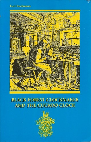 Black forest clockmaker - black,