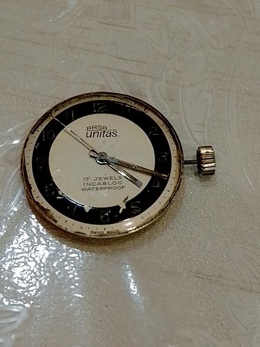 Movimento orologio unitas - movimento,