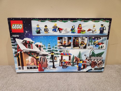 Lego 10216 winter village - lego,