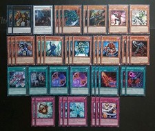 Lotto yugioh Deck Inzektor