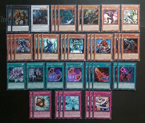 Lotto yugioh deck inzektor - yugioh,