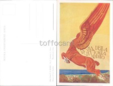 AVIAZIONE MILITARE-AUTORE APOLLONI-SCUOLA OSSERVAZIONE AEREA-retro a-D9-43