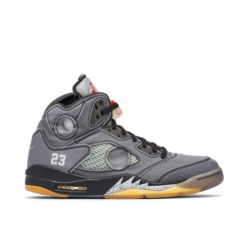 Jordan retro off white nero - 5,