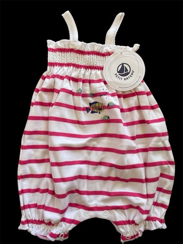 Petit bateau nwt pink - petit, stripe