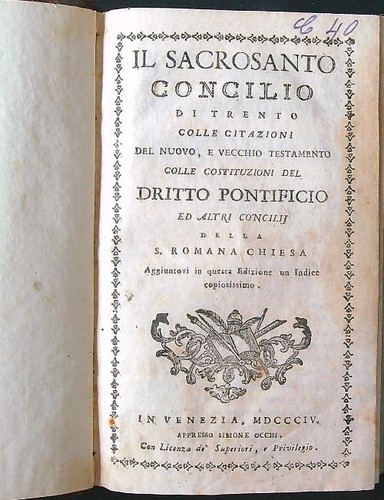 Sacrosanto concilio di - sacrosanto,