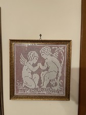Quadro Uncinetto Vintage
