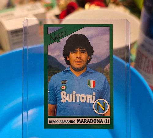 Maradona calciatori panini