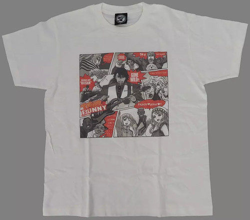 Shirt lantis tiger bunny - t-shirt,