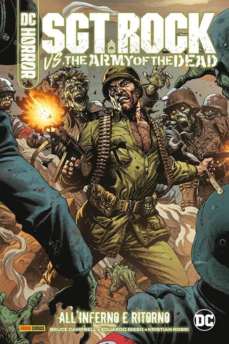 Sgt rock army of the - vs.,