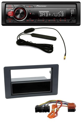 Pioneer mp3 dab 1din aux - 1din,