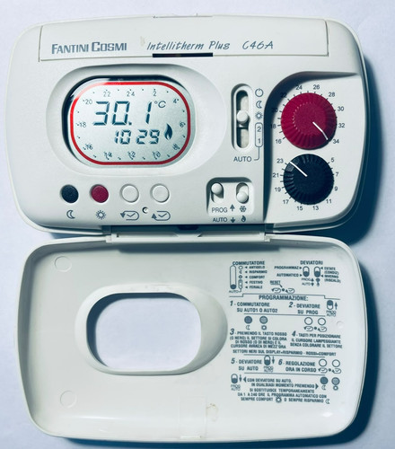 Cronotermostato fantini cosmi - cronotermostato,