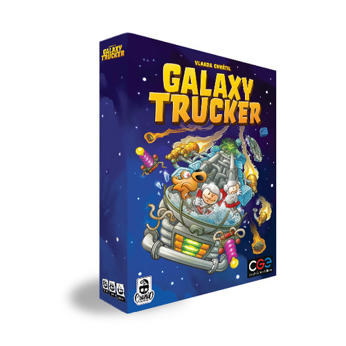 Galaxy trucker gioco tavolo - galaxy,
