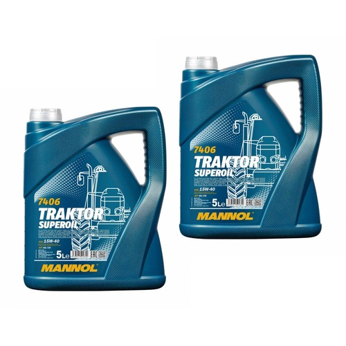 2x5 litri mannol - 2x5,