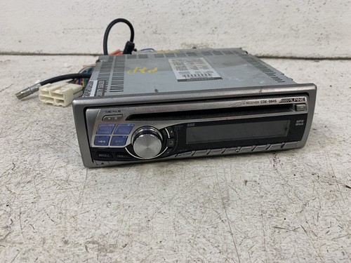 Alpine cde 9845 autoradio - cde-9845,