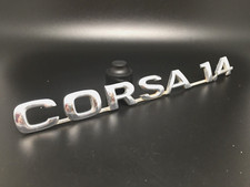 OPEL CORSA 1.4 LOGO SIGLA