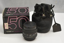 Carl Zeiss Planar 50 1,4 MM Contax Yashica Excellent Condizioni eccellenti
