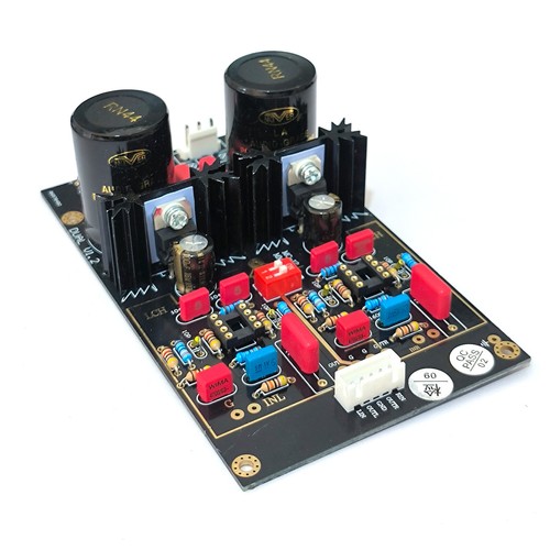 Scheda amplificatore phono - amplificatore,