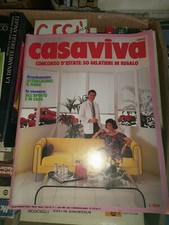 rivista -casa viva luglio 1985