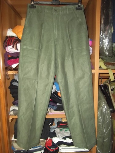 Vintage army 107 utility - og-107,