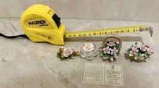 Miniature fiori ceramica - 4,