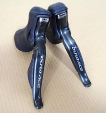 Leve Cambio Freno Shimano Dura-Ace ST-7900 STI Doppio Comando 2x10 Velocità Strada