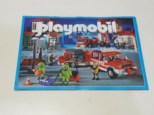 Playmobil catalogo 2002 - catalogo,