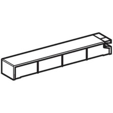 Coperchio alluminio spazzolato