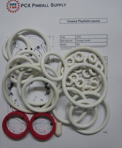 Kit anello gomma - , flipper