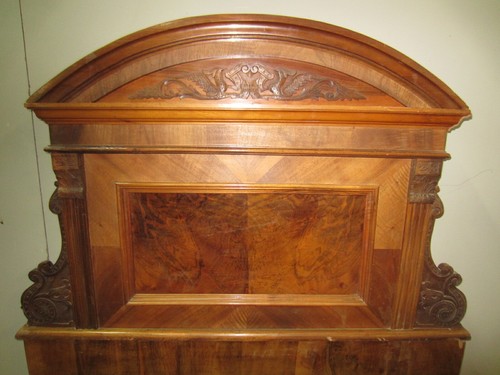 Letto singolo intaglio - letto,