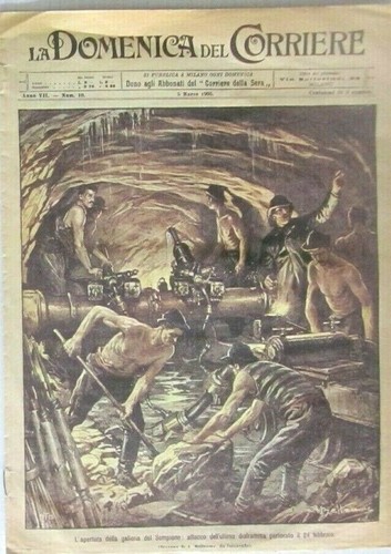 Domenica del corriere - del,