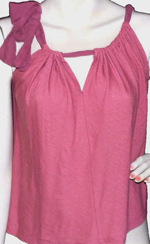 Top con spalline originale