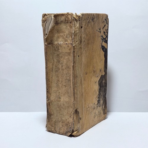 Libro antico 1676 la - libro,