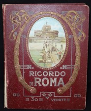 RICORDO  DI ROMA  30 VEDUTE