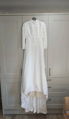 Abito sposa bianco vintage - abito, da