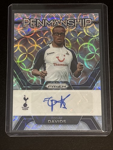 Edgar davids choice penmanship - davids,