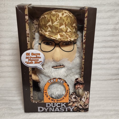 2013 duck dynasty doll - 2013, si