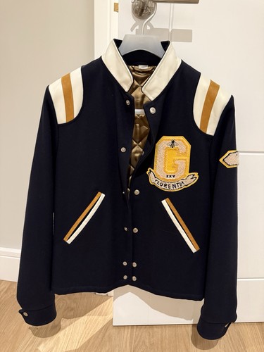 Giacca gucci tiger varsity - giacca, —