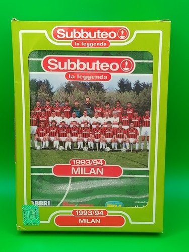 Subbuteo serie leggenda - leggenda, lw